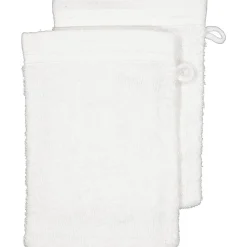 Outlet Zeeman Gant de toilette - Blanc