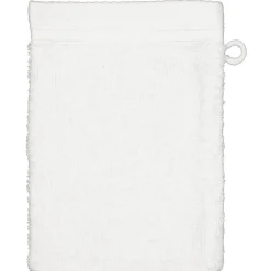 Outlet Zeeman Gant de toilette - Blanc