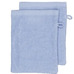 Clearance Zeeman Gant de toilette - Bleu