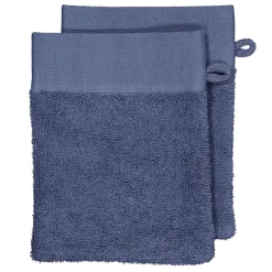 Sale Zeeman Gant de toilette - Bleu