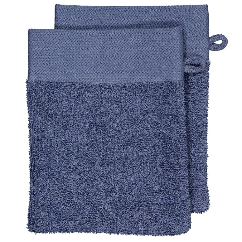 Sale Zeeman Gant de toilette - Bleu