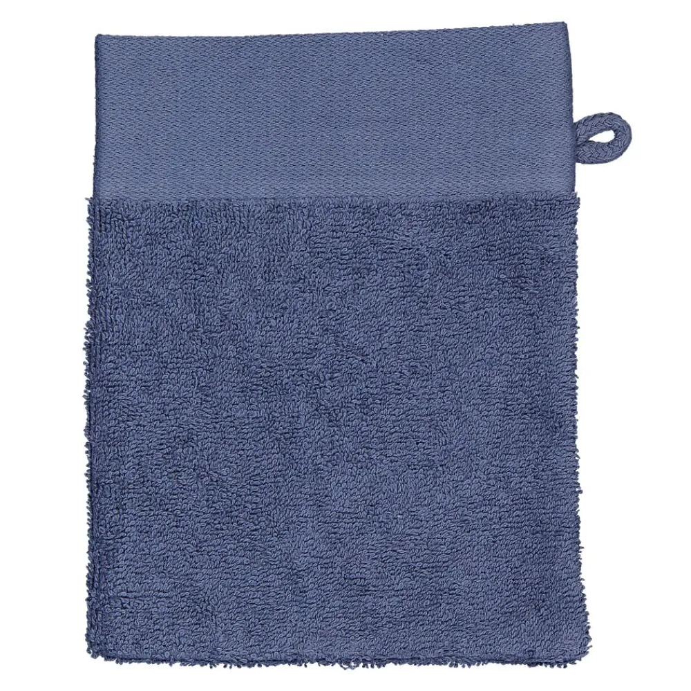 Sale Zeeman Gant de toilette - Bleu
