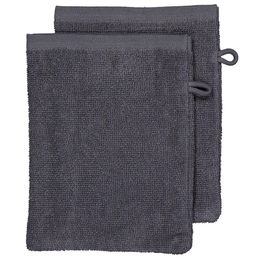 New Zeeman Gant de toilette - Gris