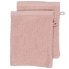 Discount Zeeman Gant de toilette - Rose