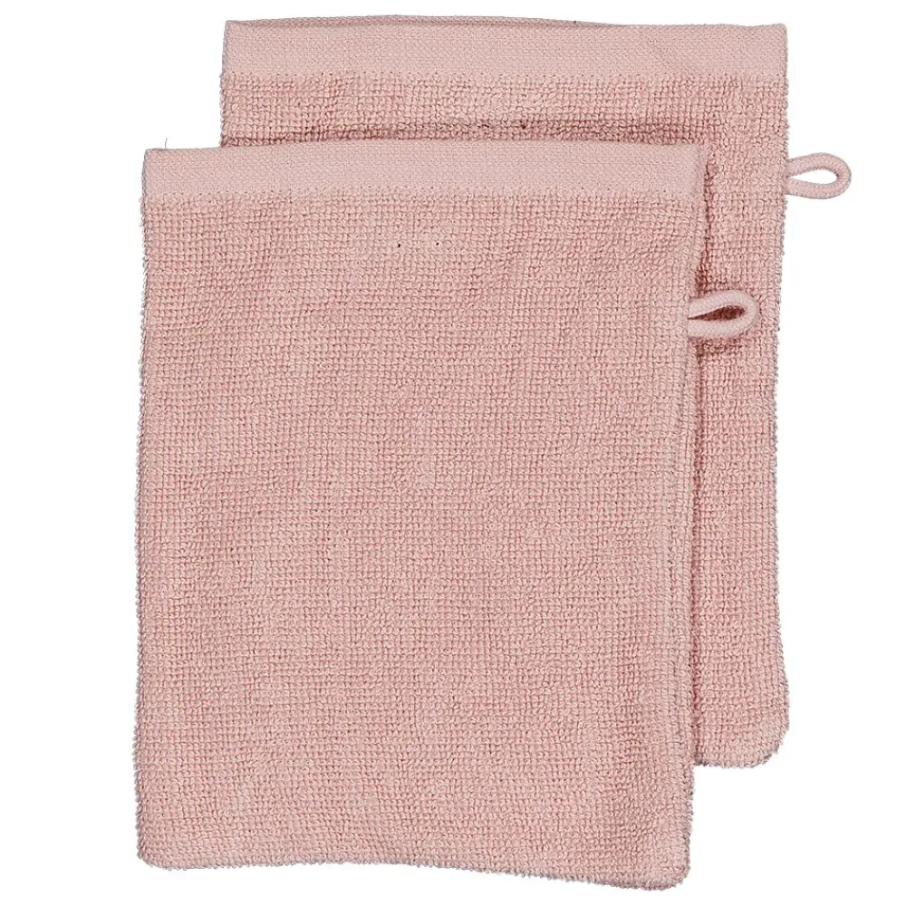 Discount Zeeman Gant de toilette - Rose
