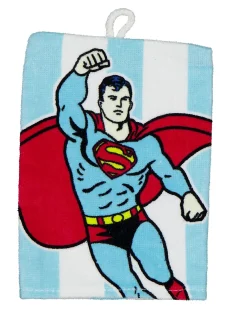Discount Zeeman Gant de toilette - Rouge