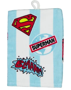 Discount Zeeman Gant de toilette - Rouge