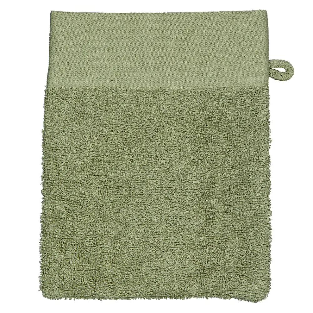 Outlet Zeeman Gant de toilette - Vert