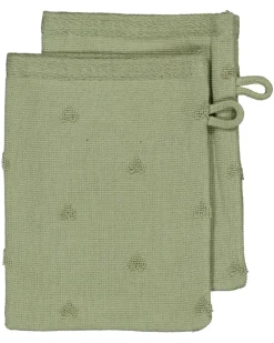 Discount Zeeman Gant de toilette - Vert