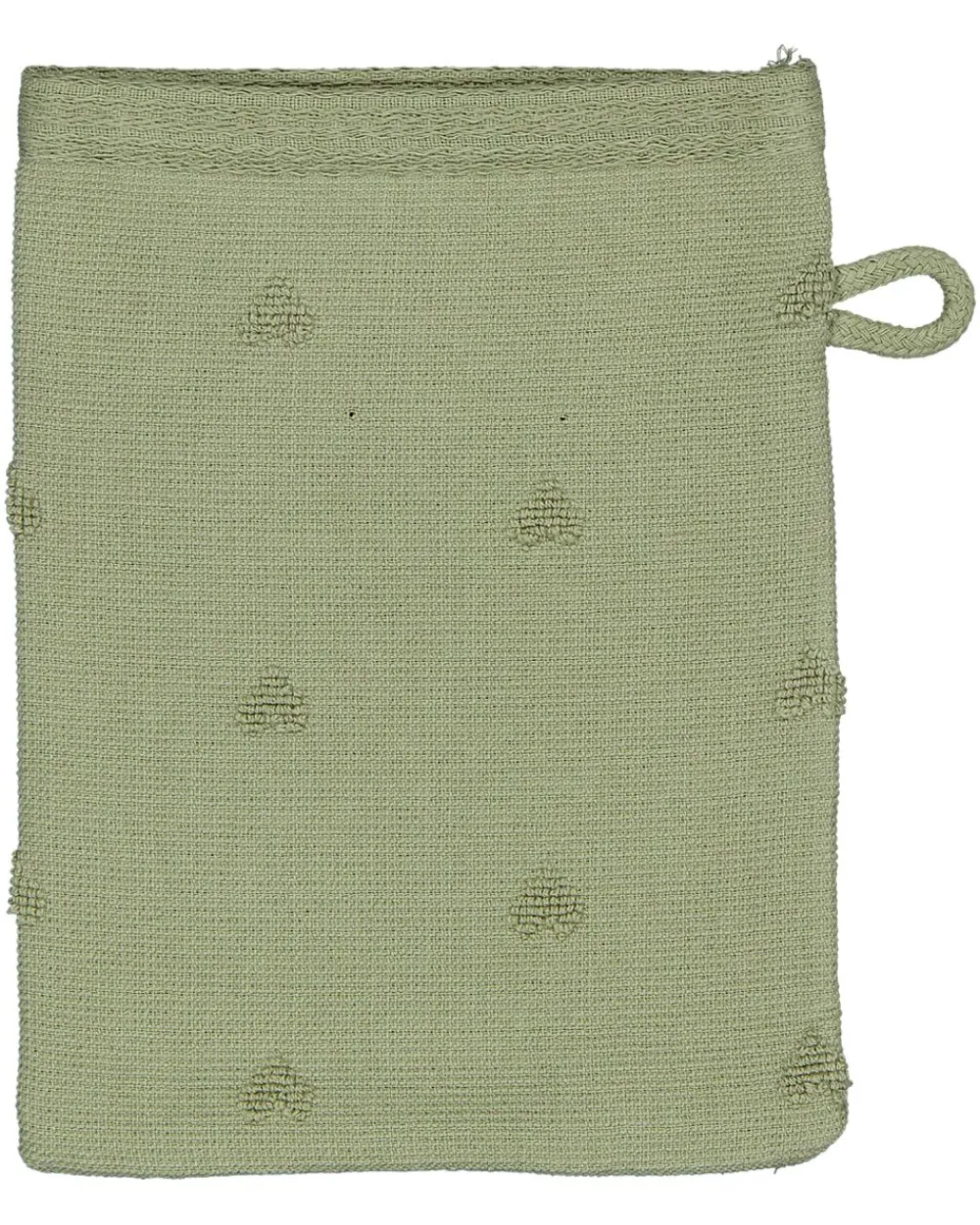 Discount Zeeman Gant de toilette - Vert
