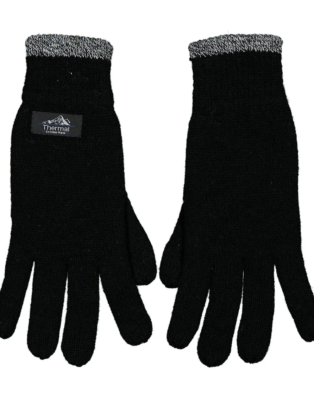 Hot Zeeman Gants - Noir