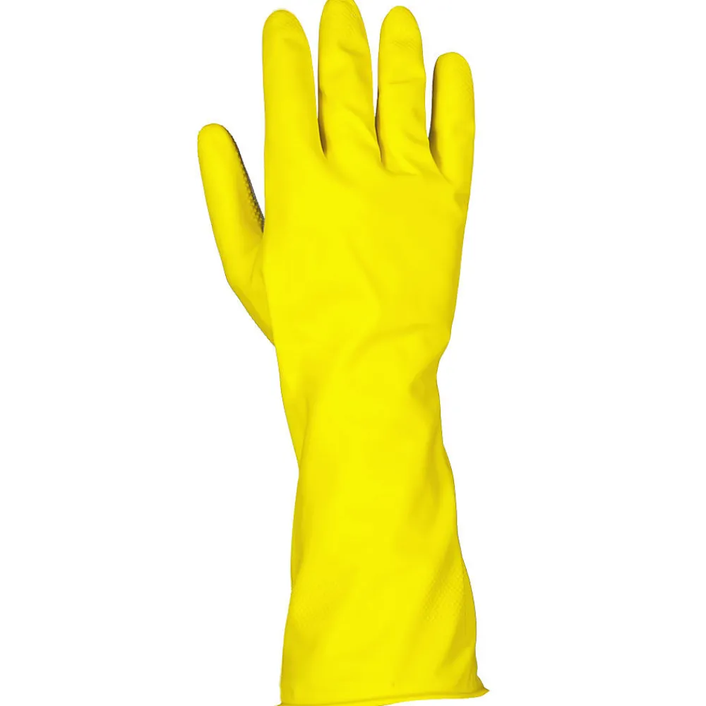 Outlet Zeeman Gants de ménage - Jaune
