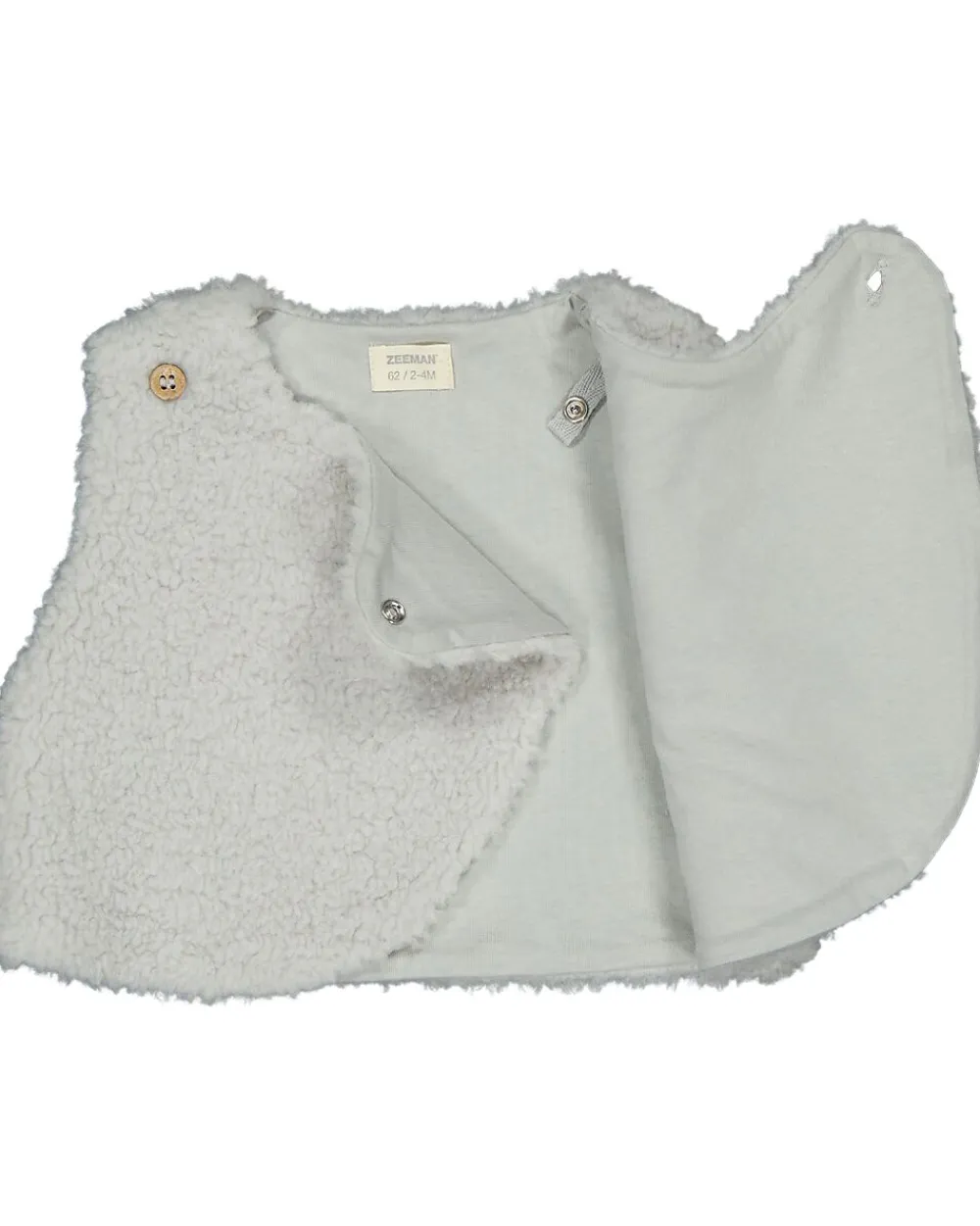 Zeeman Gilet de costume - Gris