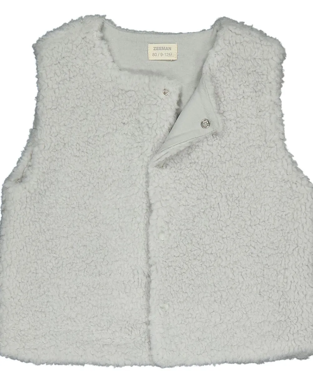 Best Zeeman Gilet de costume - Gris