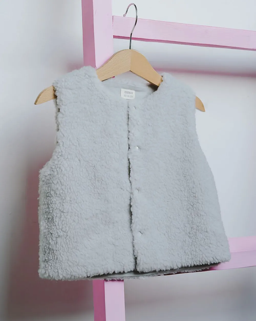 Best Zeeman Gilet de costume - Gris