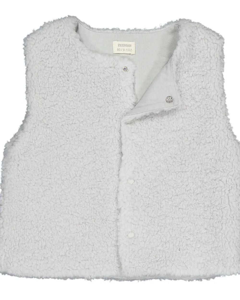 Online Zeeman Gilet de costume - Gris
