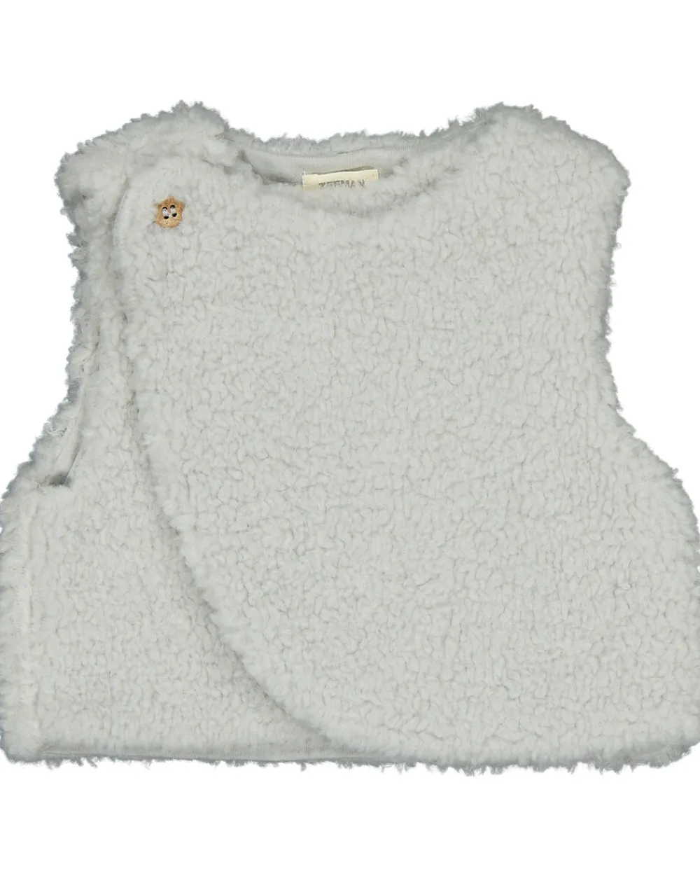 Hot Zeeman Gilet de costume - Gris