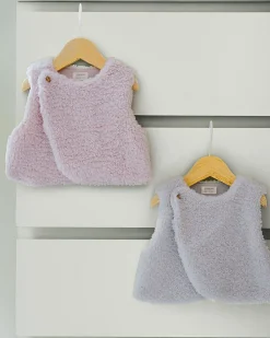 Hot Zeeman Gilet de costume - Violet
