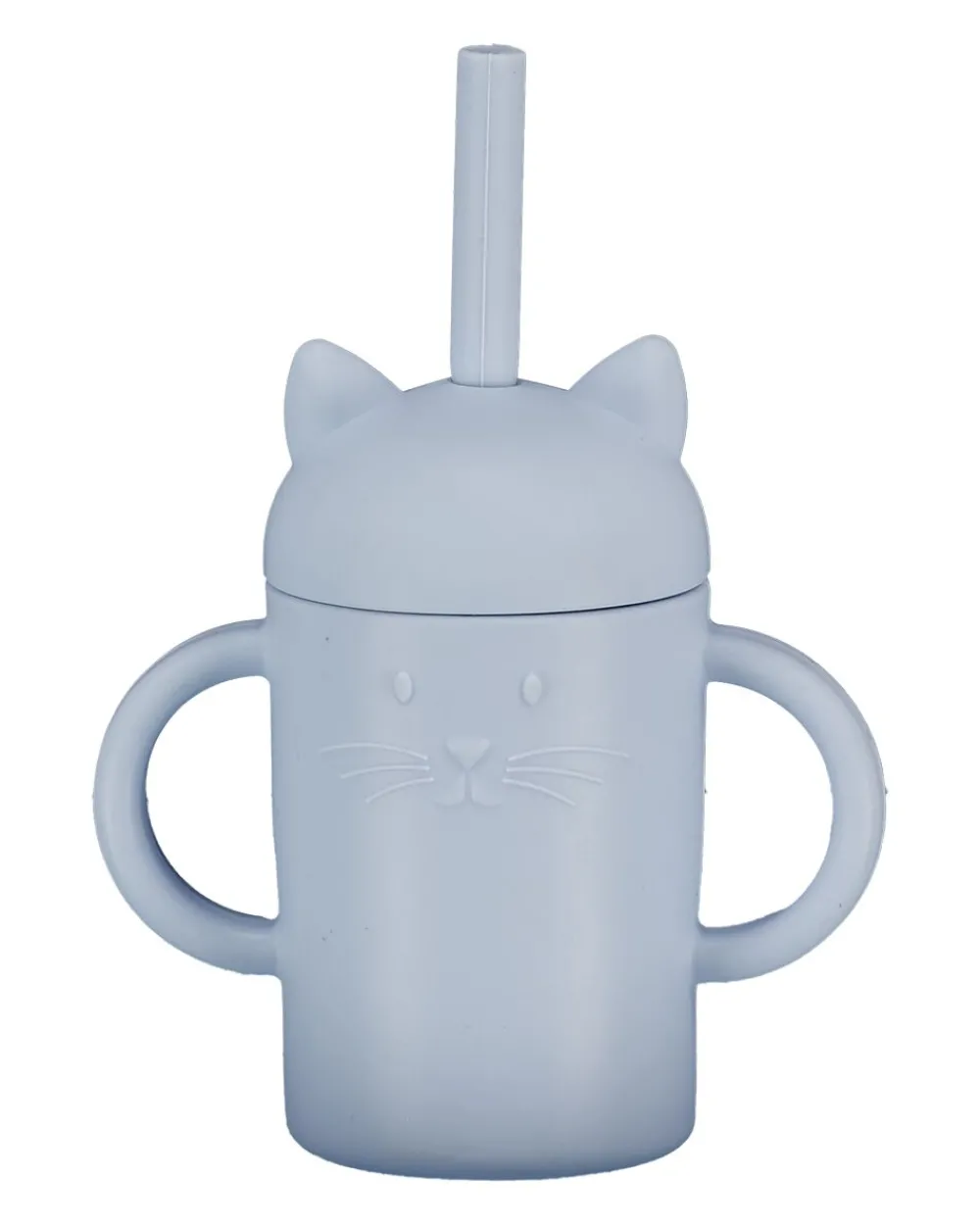 Sale Zeeman Gobelet avec paille - Bleu