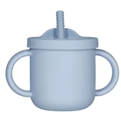 Online Zeeman Gobelet avec paille - Bleu