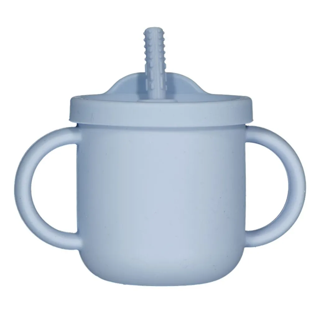 Online Zeeman Gobelet avec paille - Bleu
