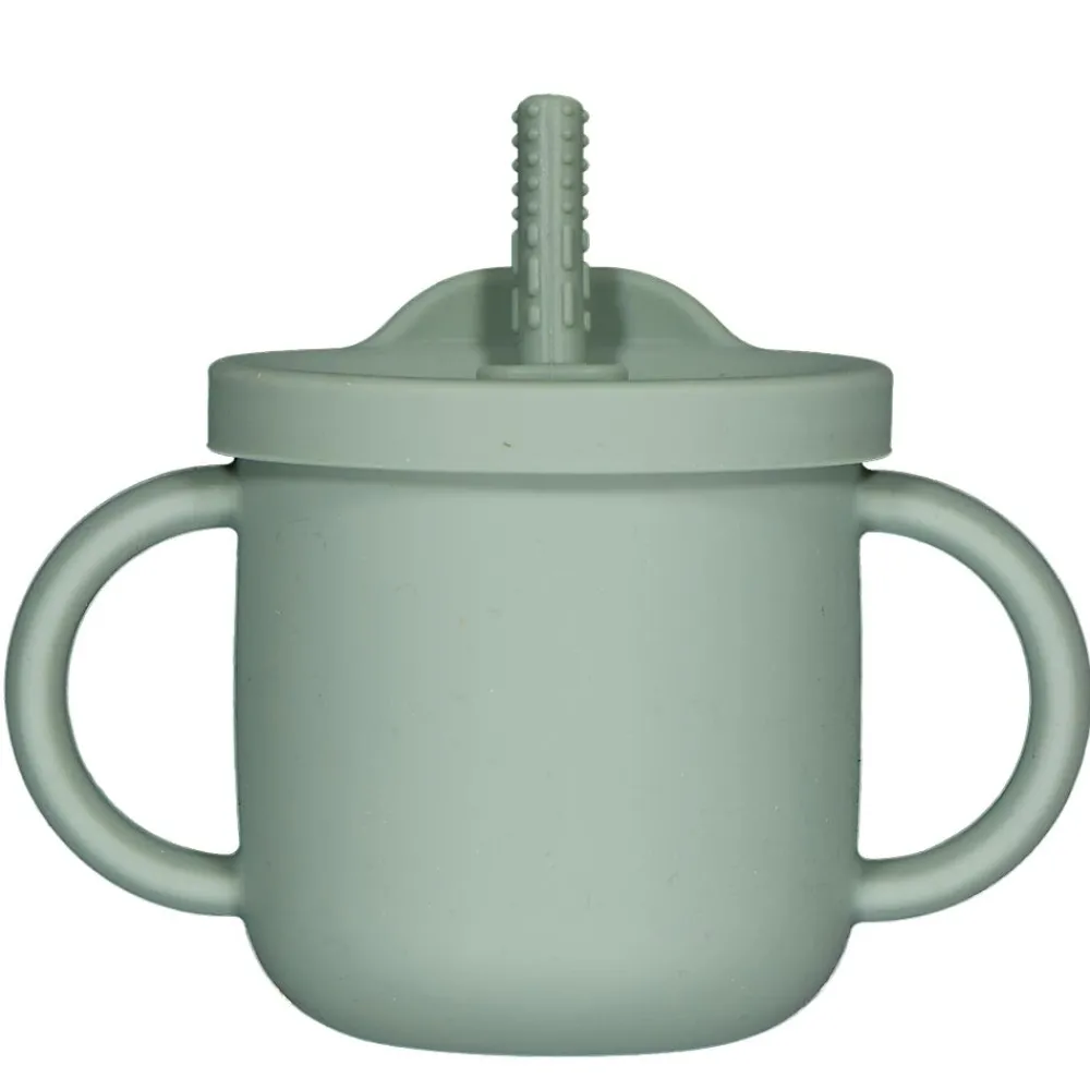 Sale Zeeman Gobelet avec paille - Vert