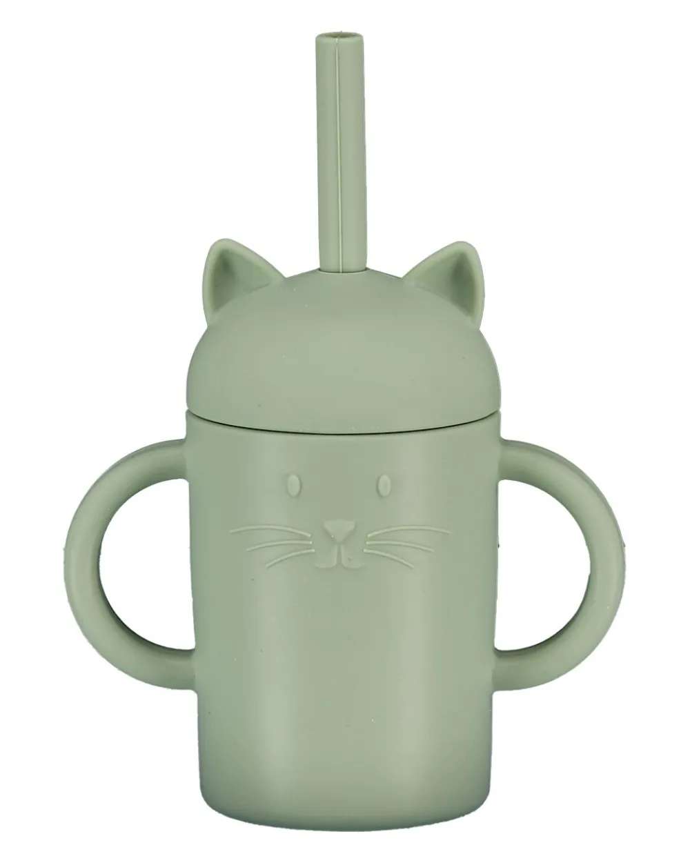 Best Zeeman Gobelet avec paille - Vert