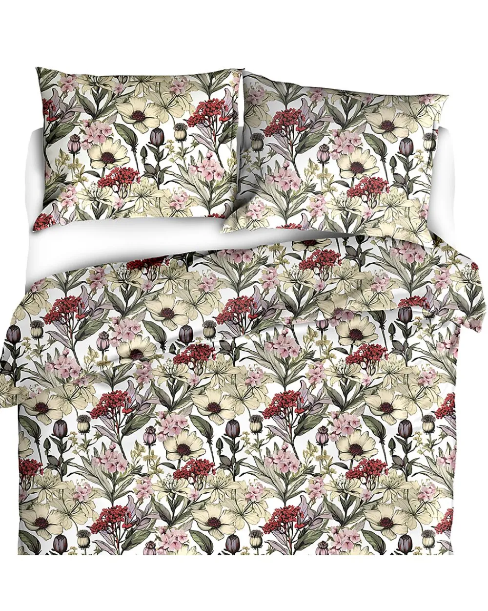 Zeeman Housse de couette - Gris