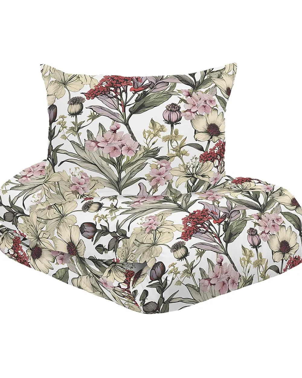 Zeeman Housse de couette - Gris