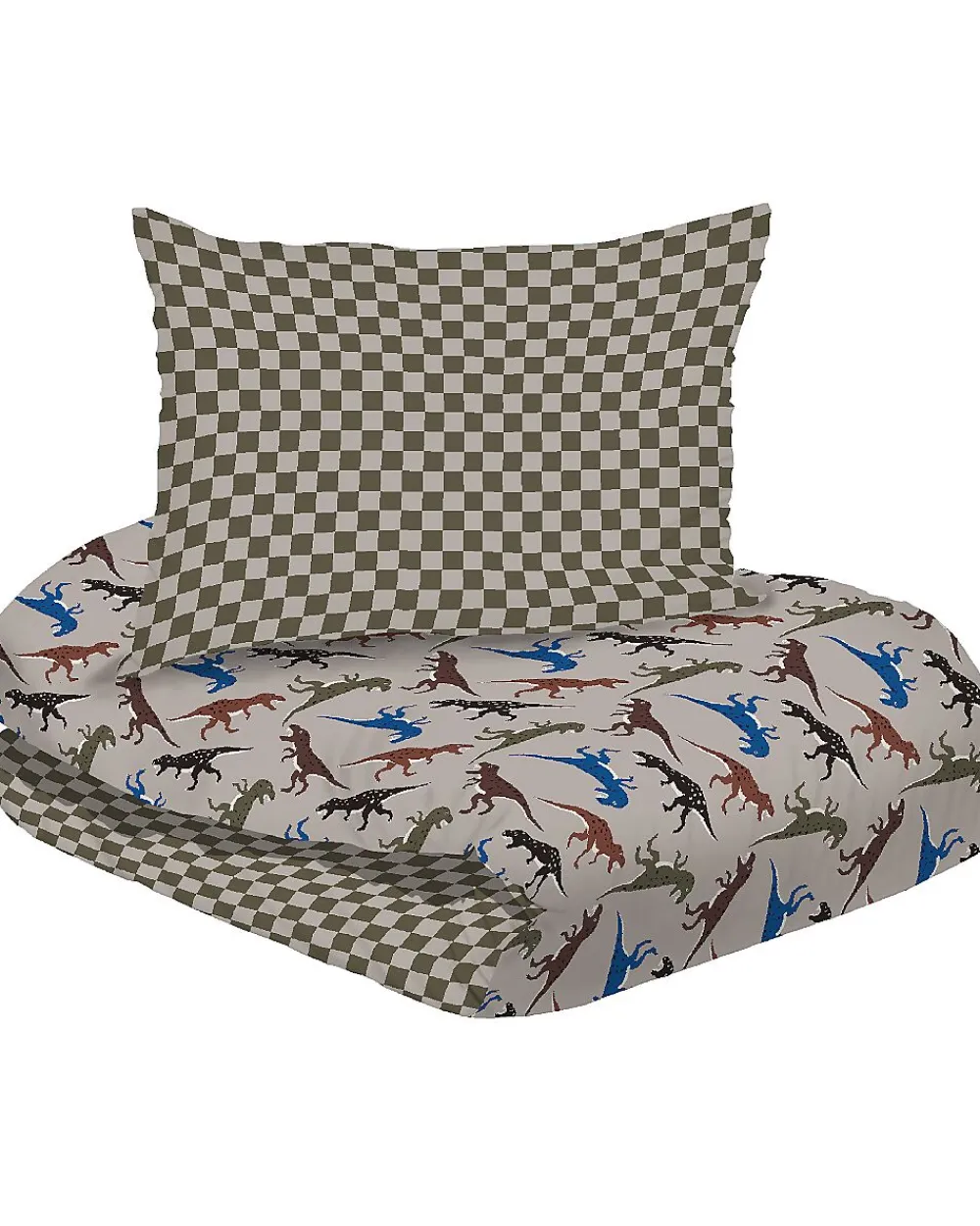 New Zeeman Housse de couette - Gris