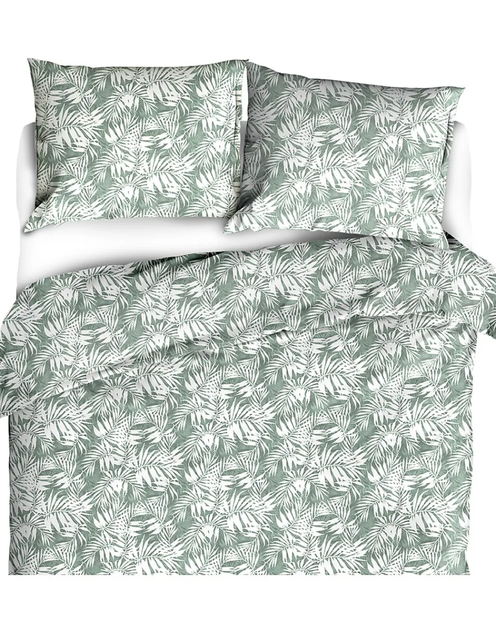 Best Zeeman Housse de couette - Vert