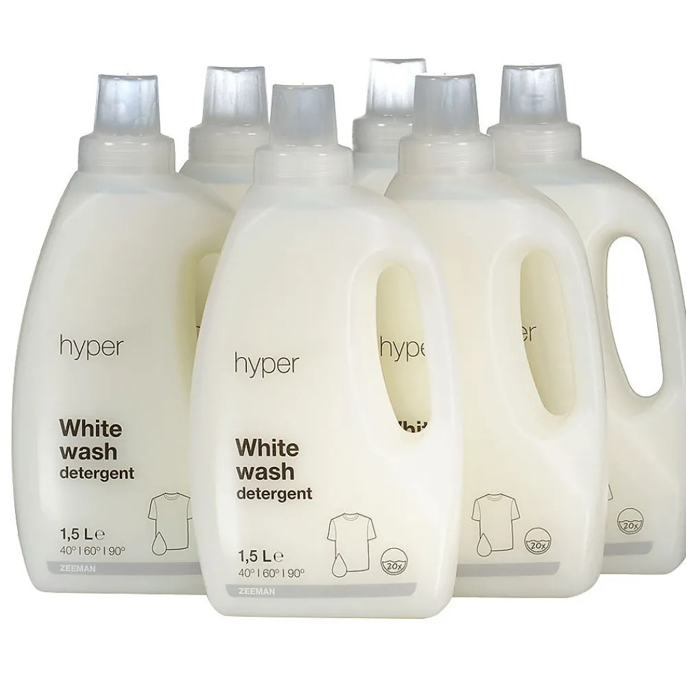 Discount Zeeman Hyper Lessive - Blanc