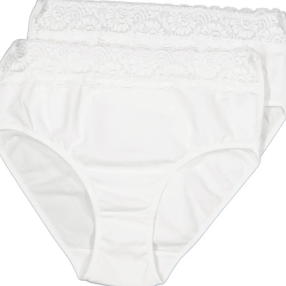 Clearance Zeeman Jane Shorty - Blanc