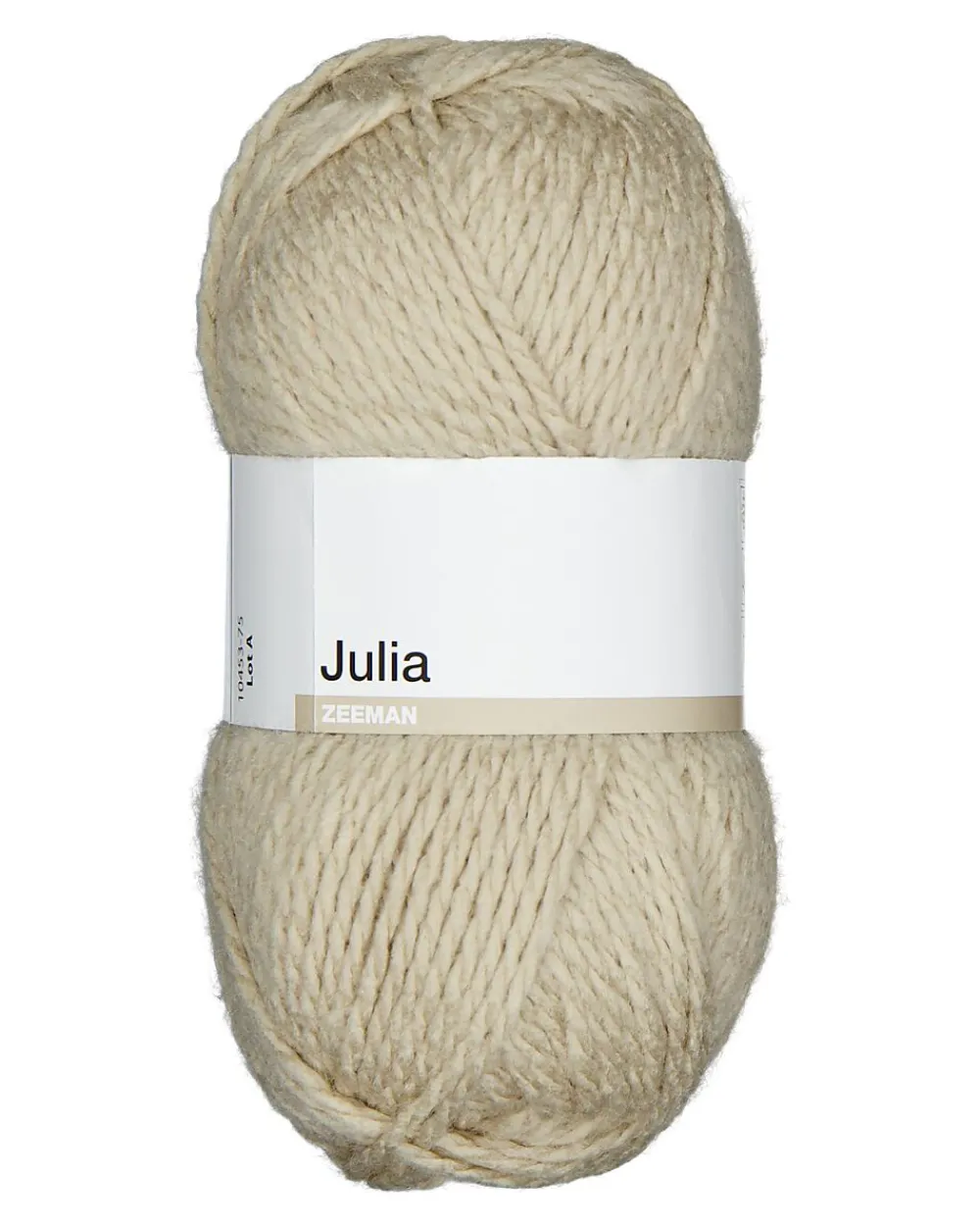Hot Zeeman Julia Fil à tricoter - Beige