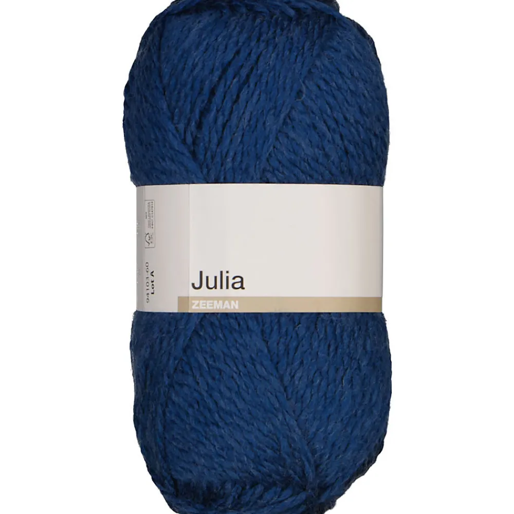 Sale Zeeman Julia Fil à tricoter - Bleu