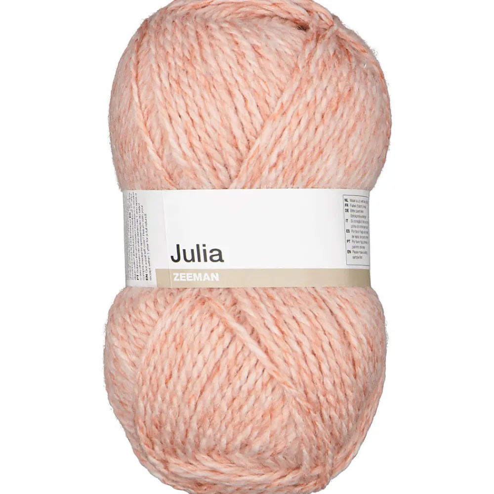 Outlet Zeeman Julia Fil à tricoter - Rose