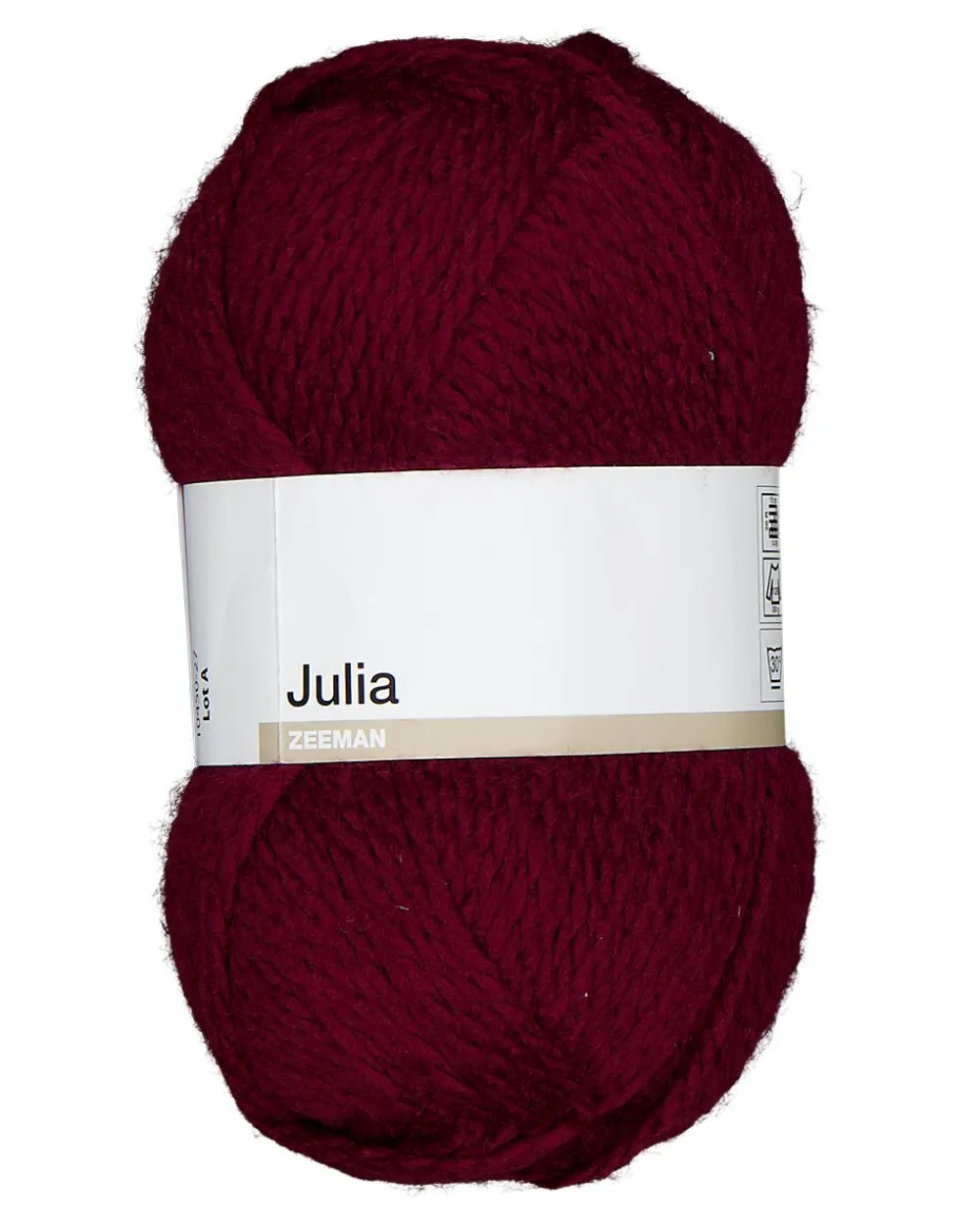 New Zeeman Julia Fil à tricoter - Rouge