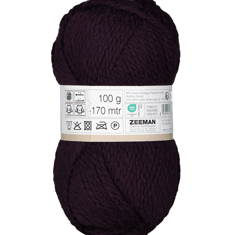 Zeeman Julia Fil à tricoter - Violet