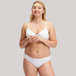 Online Zeeman Kim Slip - Blanc