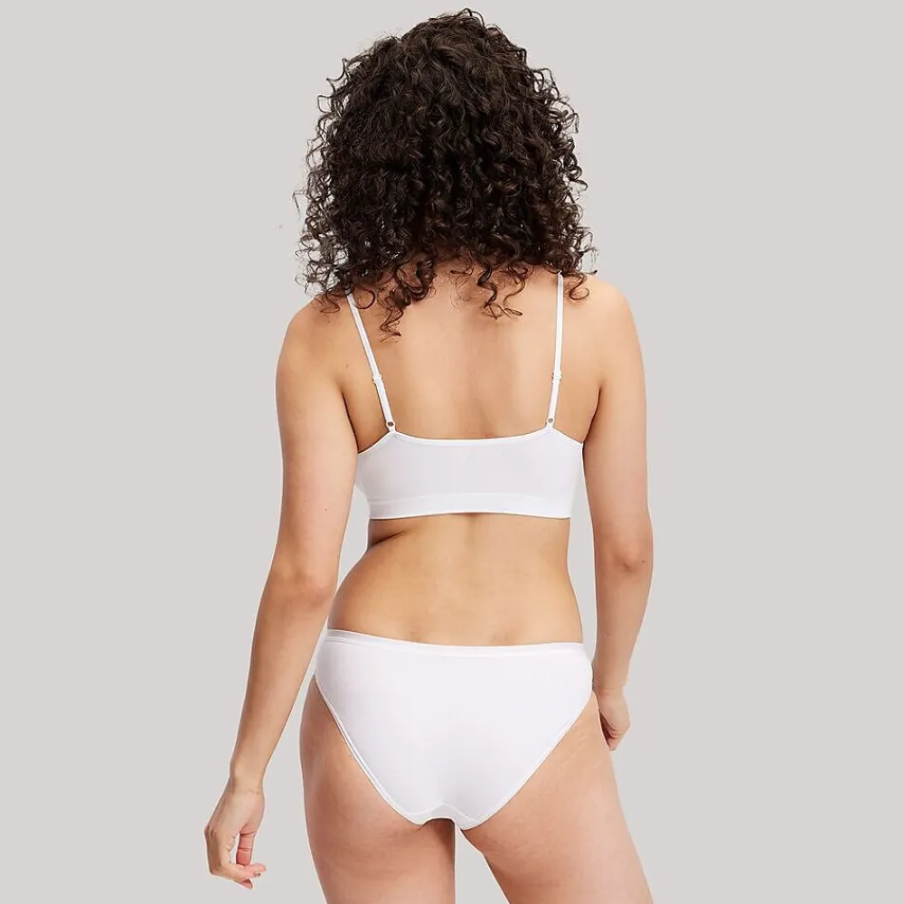 Hot Zeeman Kim Slip - Blanc