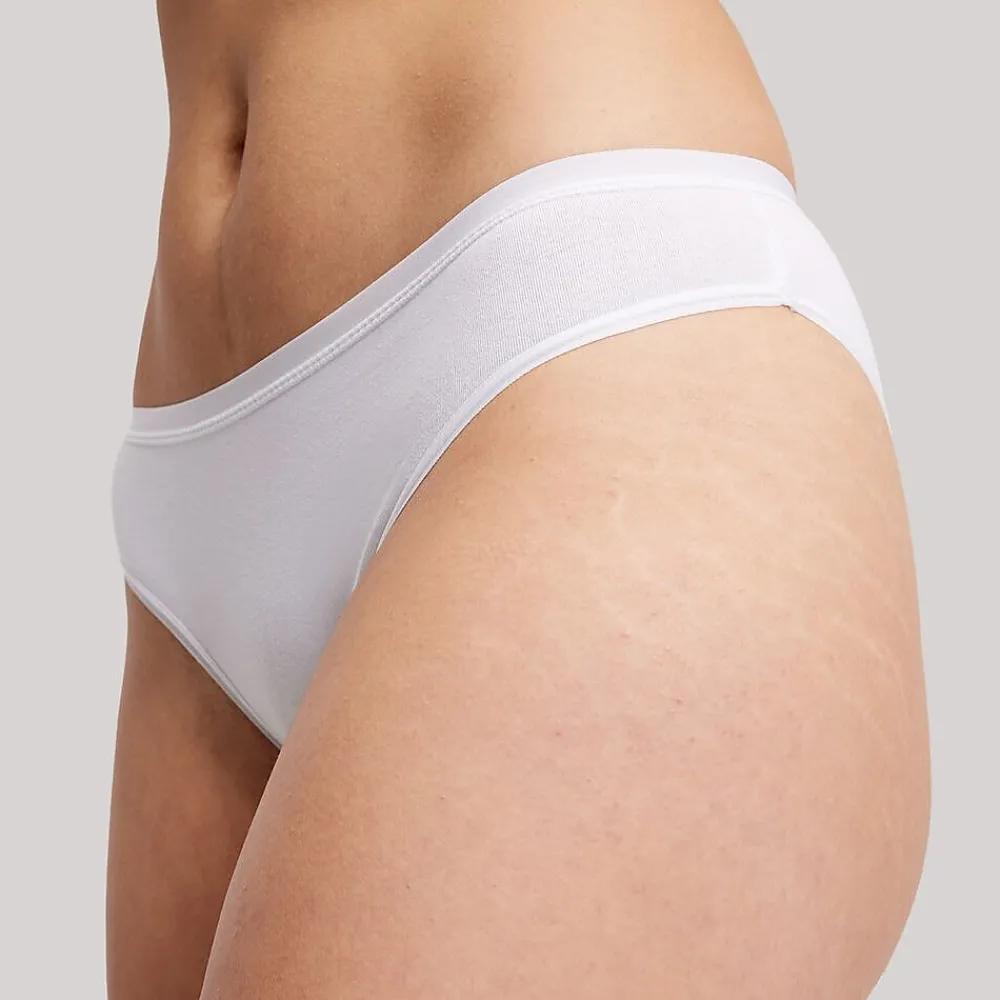 Hot Zeeman Kim Slip - Blanc