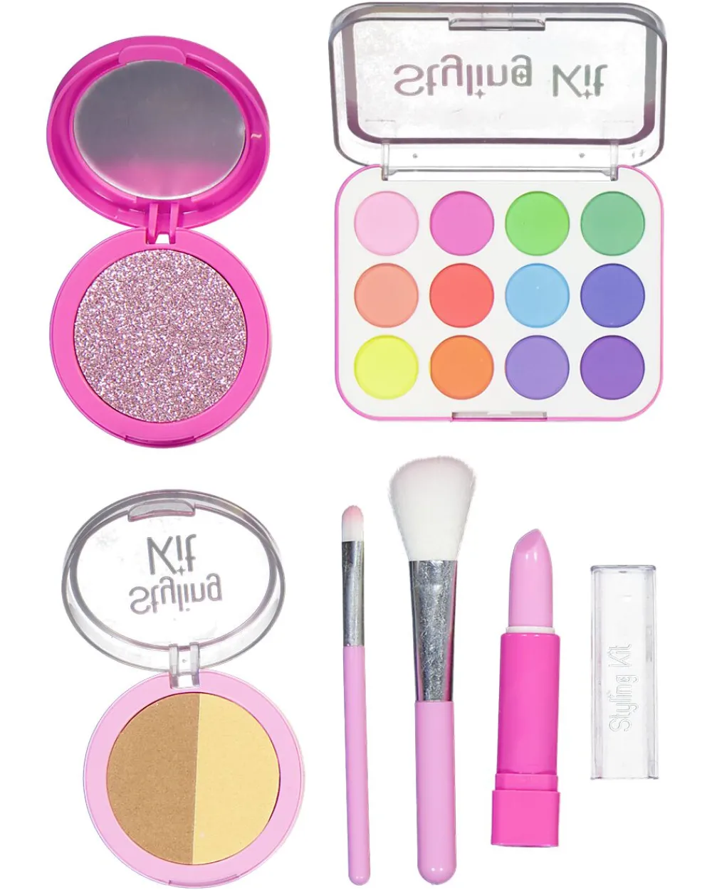 Clearance Zeeman Kit de maquillage - Multicolore