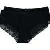 Hot Zeeman Lacy Shorty - Noir