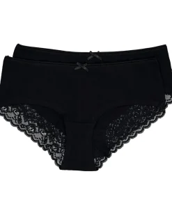 Hot Zeeman Lacy Shorty - Noir