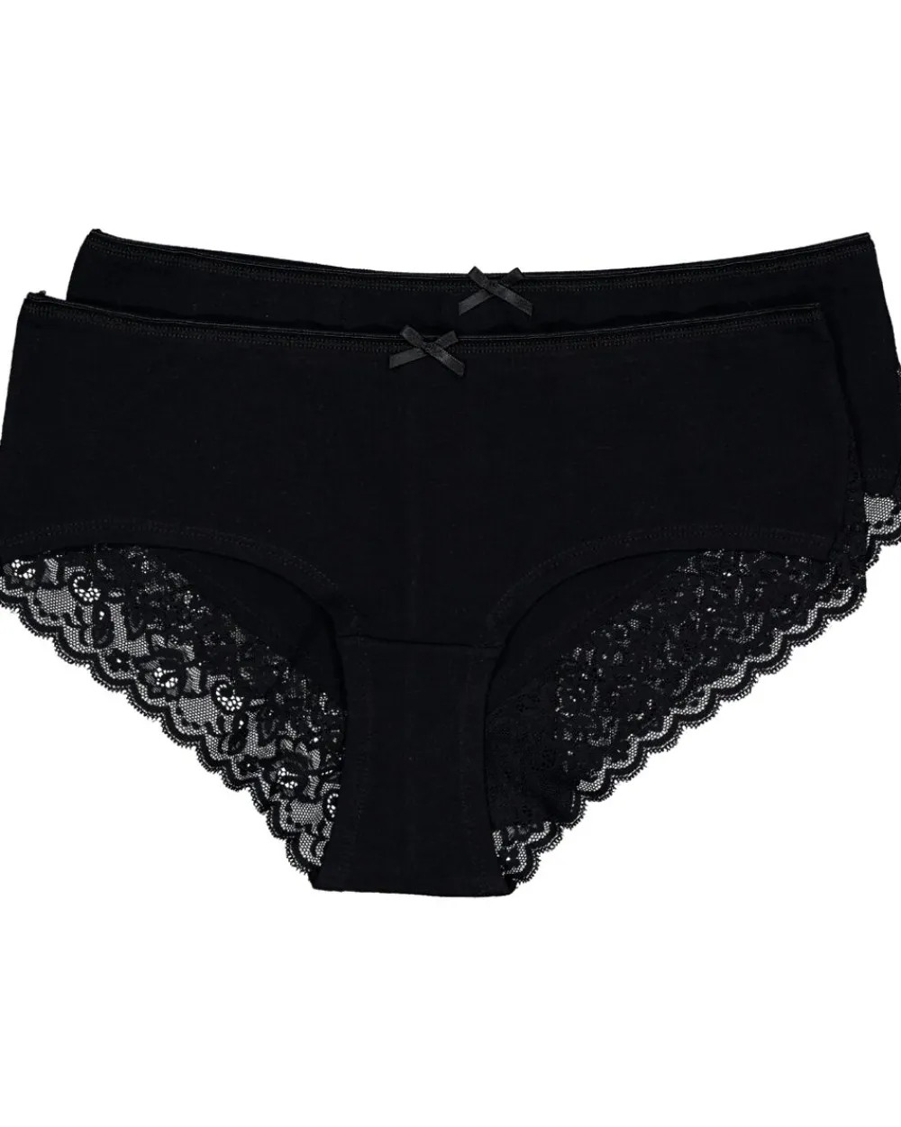 Hot Zeeman Lacy Shorty - Noir