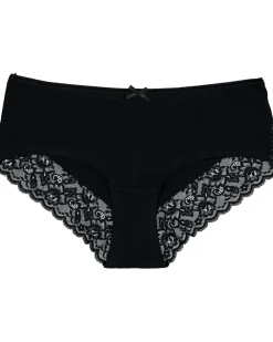 Hot Zeeman Lacy Shorty - Noir