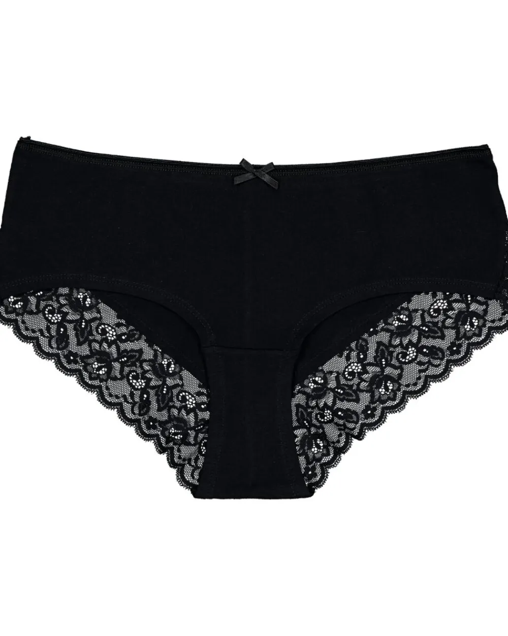 Hot Zeeman Lacy Shorty - Noir