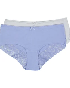 Discount Zeeman Lacy Shorty - Violet
