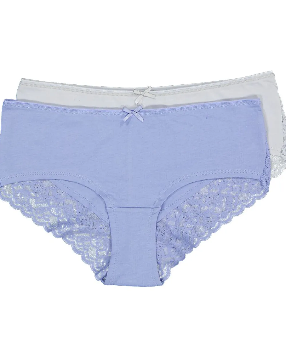 Discount Zeeman Lacy Shorty - Violet