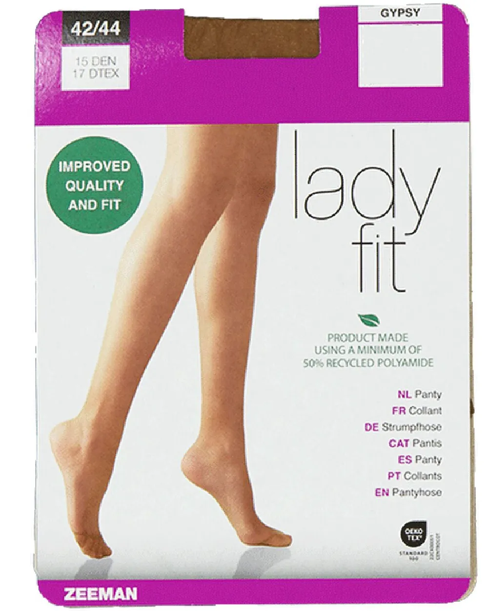 New Zeeman Lady fit Collant - Gypsy